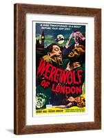 Werewolf of London, Warner Oland, Henry Hull, 1935-null-Framed Art Print