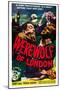 Werewolf of London, Warner Oland, Henry Hull, 1935-null-Mounted Art Print