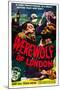 Werewolf of London, Warner Oland, Henry Hull, 1935-null-Mounted Art Print