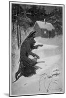 Werewolf Returning Home-S.h. Vedder-Mounted Art Print