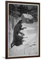 Werewolf Returning Home-S.h. Vedder-Framed Art Print