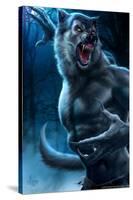 Werewolf-Tom Wood-Stretched Canvas