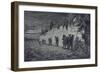Werewolves, Illustration for "Legendes Rustiques" 1858-Baron Dudevant Jean Francois Maurice Sand-Framed Giclee Print