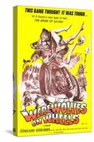 Werewolves On Wheels, 1971-null-Stretched Canvas