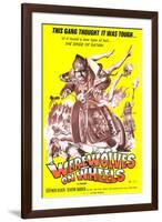 Werewolves On Wheels, 1971-null-Framed Art Print