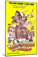 Werewolves On Wheels, 1971-null-Mounted Art Print