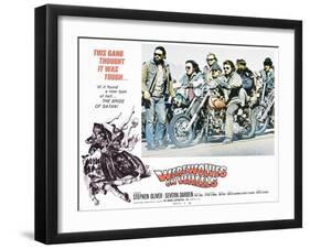 Werewolves on Wheels, Stephen Oliver, 1971-null-Framed Art Print