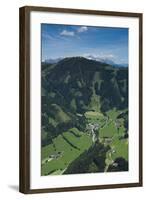 Werfenweng, Salzburg State, Bischling, Bischling Mountain Railway, Pongau-Frank Fleischmann-Framed Photographic Print