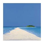 Island in the Sun II-Werner Eick-Mounted Art Print