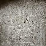 Assyrian relief from the palace of Sennacherib, Nineveh, Iraq, c701 BC-Werner Forman-Giclee Print