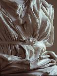 Torso of marble statue from the Capitoline Hill, Italy-Werner Forman-Giclee Print