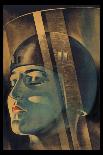 Metropolis-Werner Graul-Laminated Art Print