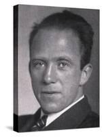 Werner Heisenberg, Theoretical Physicist, Was Awarded the 1932 Nobel Prize-null-Stretched Canvas