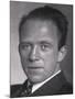 Werner Heisenberg, Theoretical Physicist, Was Awarded the 1932 Nobel Prize-null-Mounted Photo