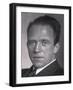 Werner Heisenberg, Theoretical Physicist, Was Awarded the 1932 Nobel Prize-null-Framed Photo