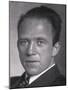 Werner Heisenberg, Theoretical Physicist, Was Awarded the 1932 Nobel Prize-null-Mounted Photo