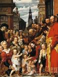 Let the Little Children Come to Me-Werner Jacobsz van den Valckert-Giclee Print