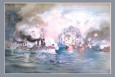Naval Battle, Manila