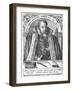 Werner Sutter-Theodor De Brij-Framed Art Print