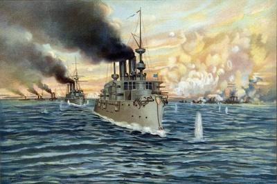U.S. Navy - Naval Battle of Manila - May 1st, 1898