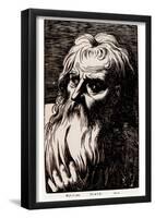 Werner van den Valckert (Plato) Art Poster Print-null-Framed Poster