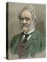 Werner Von Siemens (Lenthe, 1816-Charlottenburg, 1892). German Engineer-Prisma Archivo-Stretched Canvas