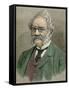 Werner Von Siemens (Lenthe, 1816-Charlottenburg, 1892). German Engineer-Prisma Archivo-Framed Stretched Canvas