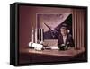 Wernher Von Braun, 1960s-null-Framed Stretched Canvas