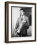 Wernher Von Braun, German Rocket Designer-null-Framed Photographic Print