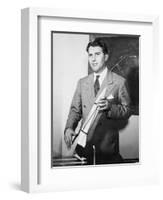 Wernher Von Braun, German Rocket Designer-null-Framed Photographic Print