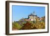 Wernigerode Castle in Autumn, Wernigerode, Saxony-Anhalt, Germany-Andreas Vitting-Framed Photographic Print