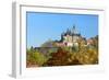 Wernigerode Castle in Autumn, Wernigerode, Saxony-Anhalt, Germany-Andreas Vitting-Framed Photographic Print