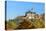 Wernigerode Castle in Autumn, Wernigerode, Saxony-Anhalt, Germany-Andreas Vitting-Stretched Canvas