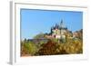 Wernigerode Castle in Autumn, Wernigerode, Saxony-Anhalt, Germany-Andreas Vitting-Framed Photographic Print