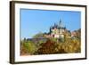 Wernigerode Castle in Autumn, Wernigerode, Saxony-Anhalt, Germany-Andreas Vitting-Framed Photographic Print