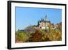 Wernigerode Castle in Autumn, Wernigerode, Saxony-Anhalt, Germany-Andreas Vitting-Framed Photographic Print