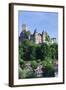 Wertheim Castle, Wertheim, Main Tauber District, Baden Wurttemberg, Germany, Europe-Markus Lange-Framed Photographic Print