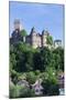 Wertheim Castle, Wertheim, Main Tauber District, Baden Wurttemberg, Germany, Europe-Markus Lange-Mounted Photographic Print