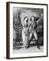 Werther-Tony Johannot-Framed Giclee Print