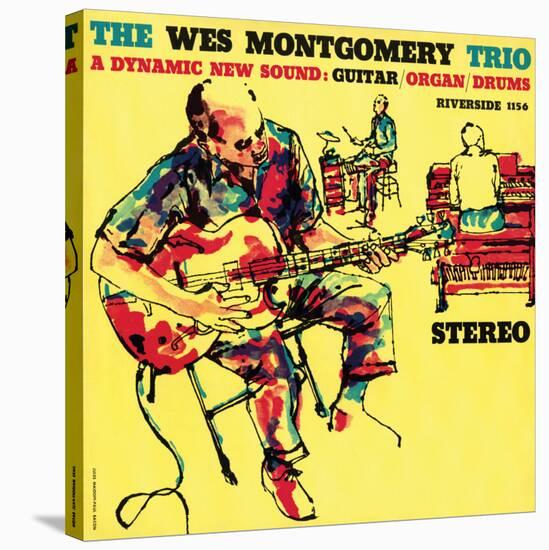 Wes Montgomery Trio - A Dynamic New Sound-null-Stretched Canvas