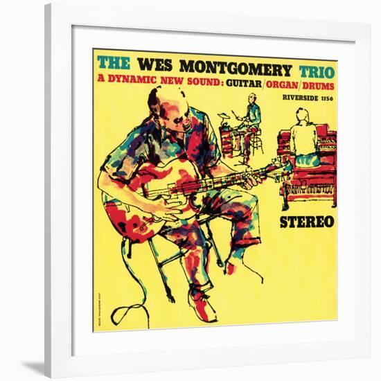 Wes Montgomery Trio - A Dynamic New Sound-null-Framed Art Print