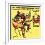 Wes Montgomery Trio - A Dynamic New Sound-null-Framed Art Print