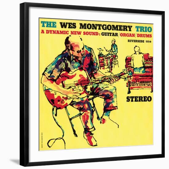 Wes Montgomery Trio - A Dynamic New Sound-null-Framed Art Print