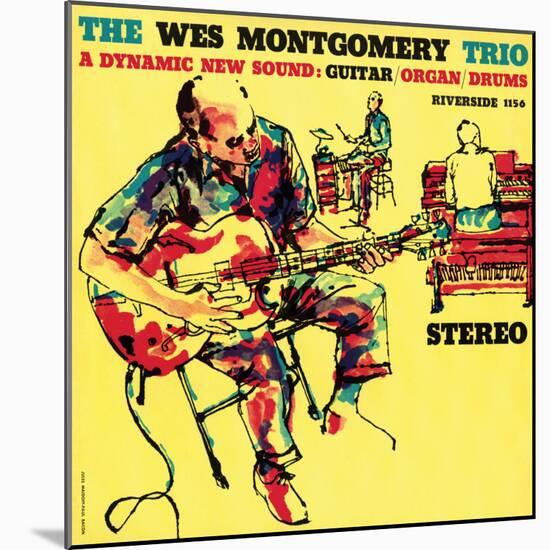 Wes Montgomery Trio - A Dynamic New Sound-null-Mounted Art Print