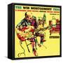 Wes Montgomery Trio - A Dynamic New Sound-null-Framed Stretched Canvas