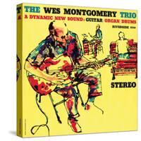 Wes Montgomery Trio - A Dynamic New Sound-null-Stretched Canvas