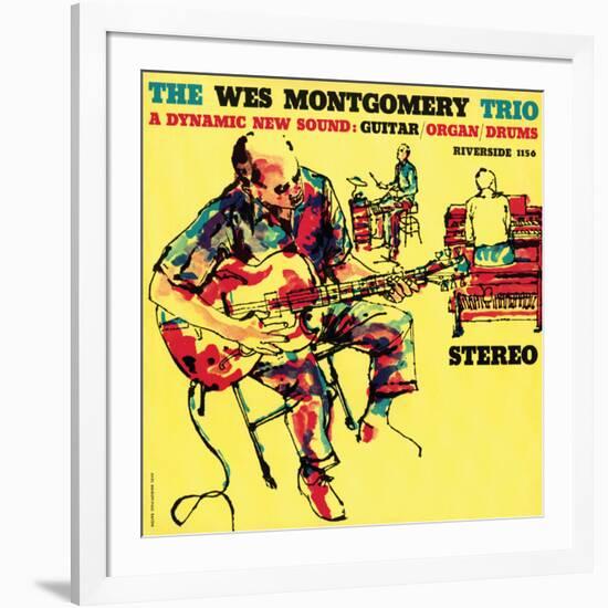 Wes Montgomery Trio - A Dynamic New Sound-null-Framed Art Print