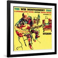 Wes Montgomery Trio - A Dynamic New Sound-null-Framed Art Print