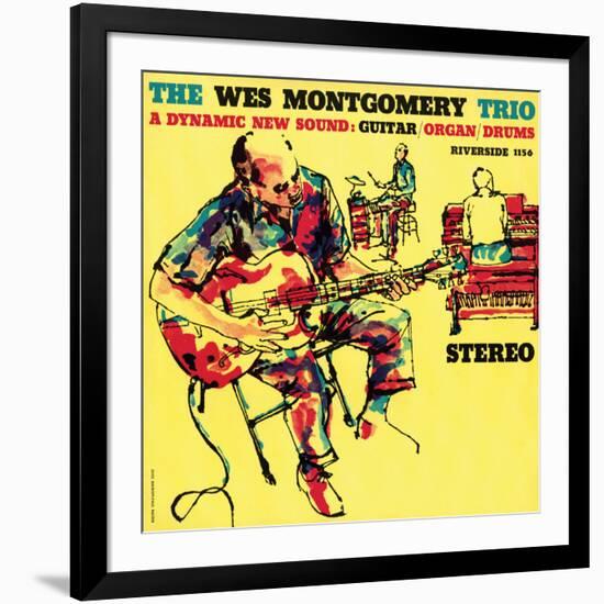 Wes Montgomery Trio - A Dynamic New Sound-null-Framed Art Print