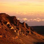 Haleakala Crater, Haleakala National Park, Maui, Hawaii, USA-Wes Walker-Framed Stretched Canvas